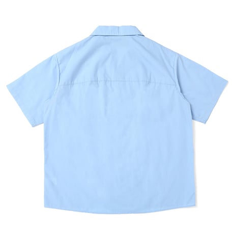 S/S PATCHED WORK SHIRT