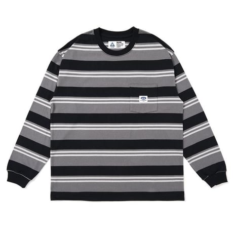L/S BORDER TEE