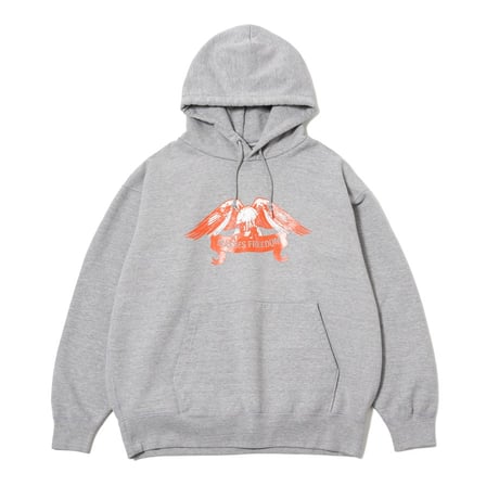 SWEAT HOODED FREEDOM WASH