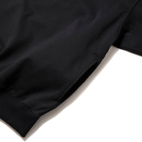 POLYESTER RIPSTOP JERSEY HOODIE