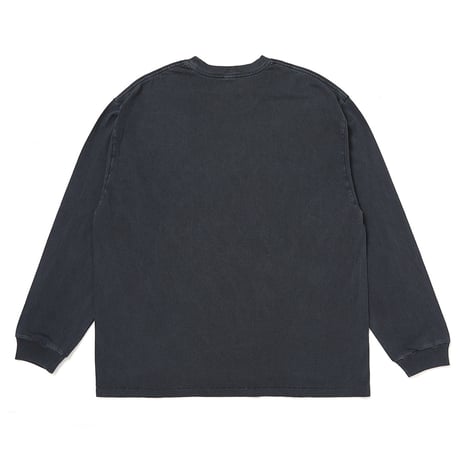 L/S PIGMENT C PATCH TEE