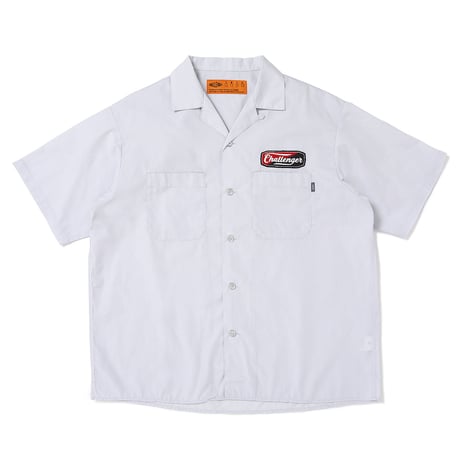 S/S PATCHED WORK SHIRT