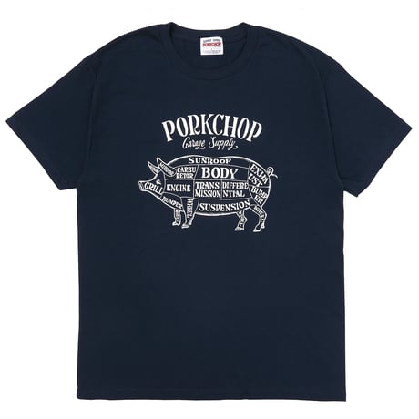 PORK FRONT TEE 25