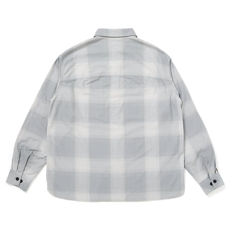 L/S SHADOW CHECK SHIRT