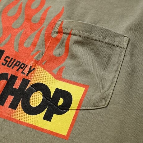 FIRE BLOCK POCKET TEE