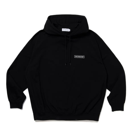 HEAVY OZ JERSEY PLAIN HOODIE