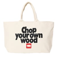 CYOW ZIP TOTE BAG