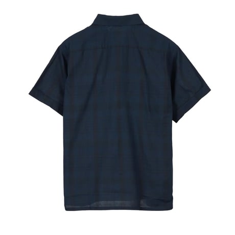 MADRAS DYED S/S SHIRT