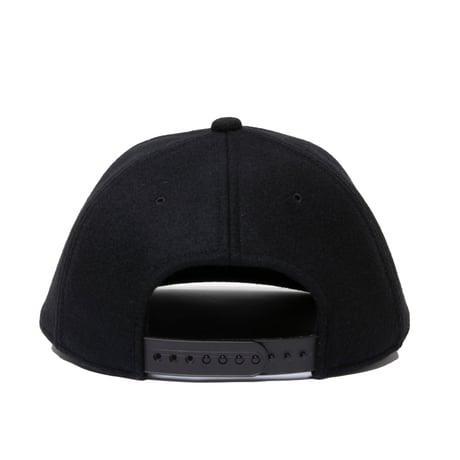 WOOL MELTON 5 PANEL CAP