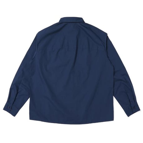 L/S PATCHED WORK SHIRT