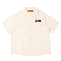S/S PATCHED WORK SHIRT