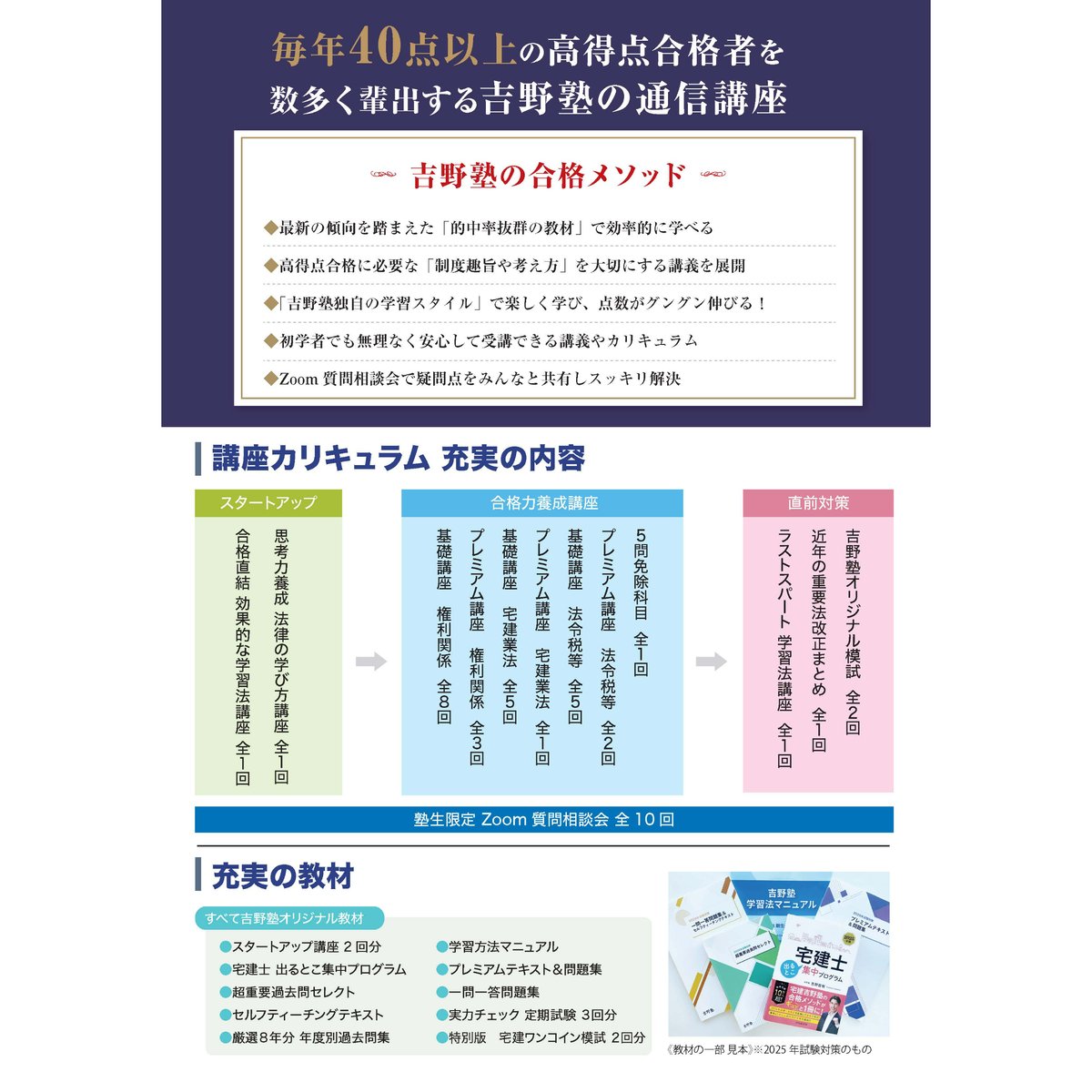 宅建士　2025吉野塾　プレミアムテキスト　一問一答　発送は　4冊です 宅建士 2025吉野塾 プレミアムテキスト 一問一答 発送は 4冊