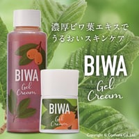 ビワの葉エキス　BIWHジェルクリーム