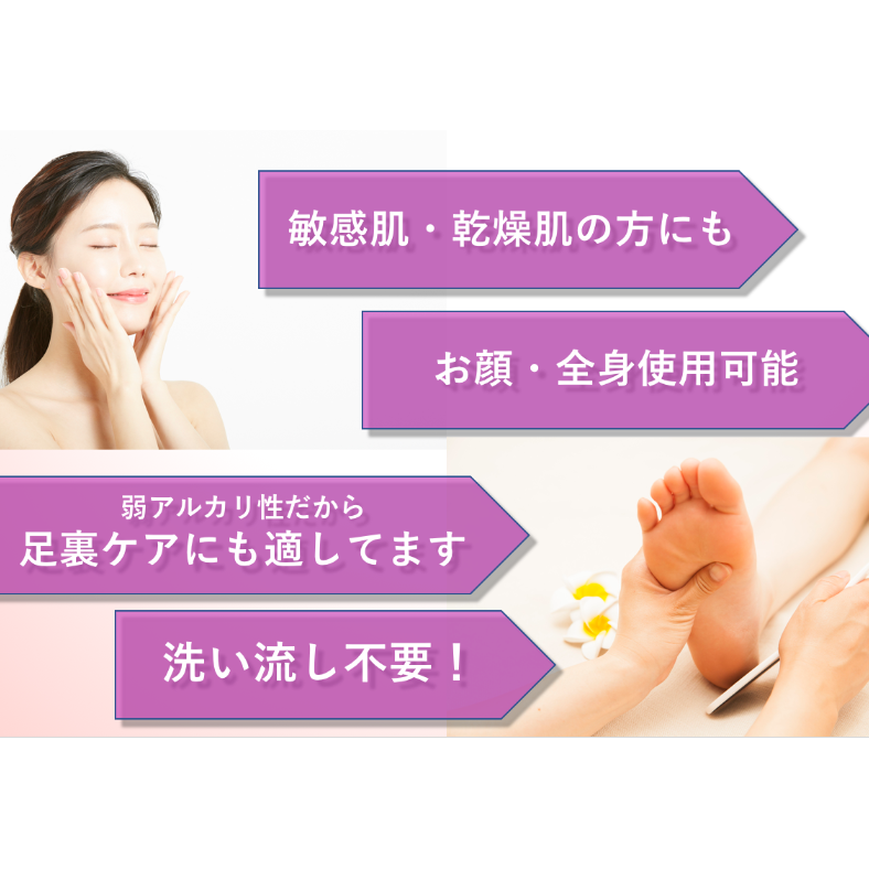 リソフト 保湿ローションL（顔・全身用）120ml | Confesta