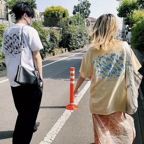 【Ol' Mod】wind (T-shirt  / color：cream yellow)