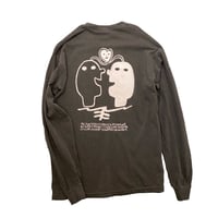 OKAWARA KENTARO A.N.D. LOGO REWORK L/S TSHIRTS