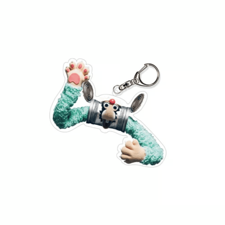 でこぼこポン！ポン アクリルキーホルダー