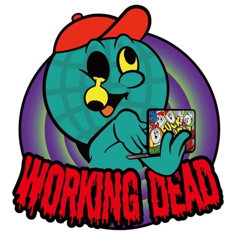 【WORKAHOLIC】ステッカー