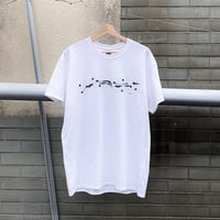 【Ol' Mod】wind (T-shirt  / color：white)