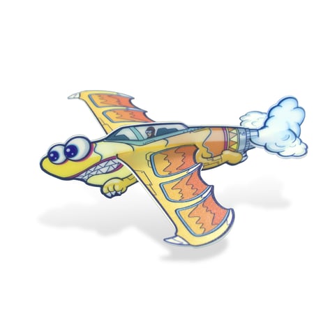 【NEONTOYS】FLYING MONSTER［YELLOW MONSTER］