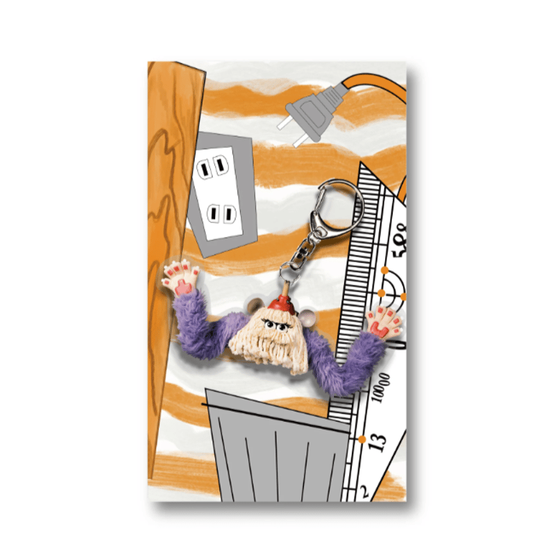 でこぼこポン!モッポン アクリルキーホルダー | 村世界 でこぼこポン!モッポン アクリルキーホルダー | 村世界