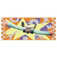 でこぼこポン！ポン フェイスタオル