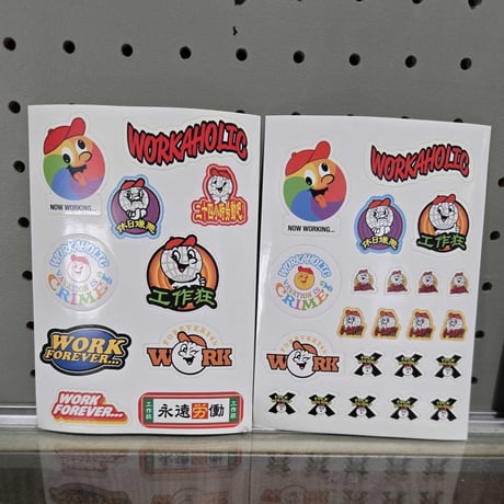 2026 WORKER CALENDAR - 365 WORKERS STICKER -