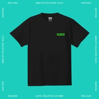 【NEON TOYS】2020 1ST COLLECTION [SLIT] - TEES02_Black