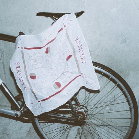 A.N.D.×MACCIU / collaboration BANDANA