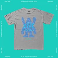 【NEON TOYS】2020 1ST COLLECTION [SLIT] - TEES01_Gray