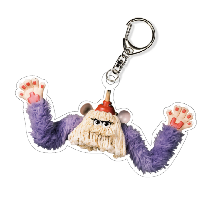 でこぼこポン！モッポン アクリルキーホルダー | 村世界