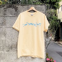 【Ol' Mod】wind (T-shirt  / color：cream yellow)