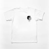 【Ryohei Kaneda】Instructional Graphics シルクスクリーン Tシャツ（ホワイト）