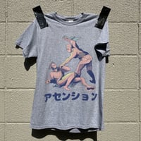 【たかくらかずき】Tシャツ　アセンション(グレー)