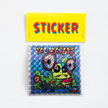 【NEONTOYS】ZO-ZOMBIE_STICKER_G