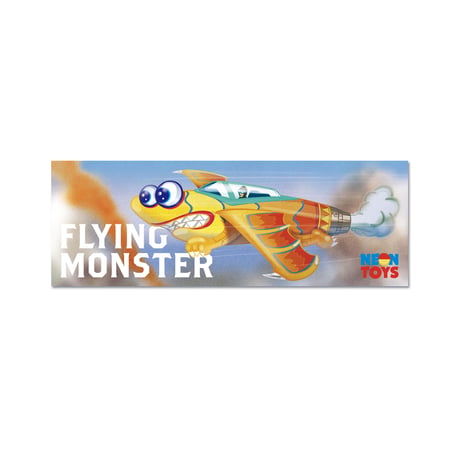 【NEONTOYS】FLYING MONSTER［YELLOW MONSTER］