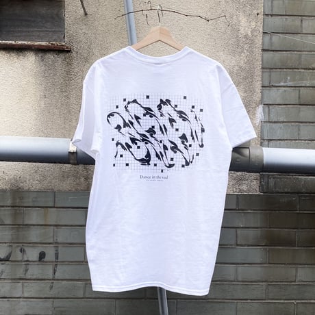 【Ol' Mod】wind (T-shirt  / color：white)
