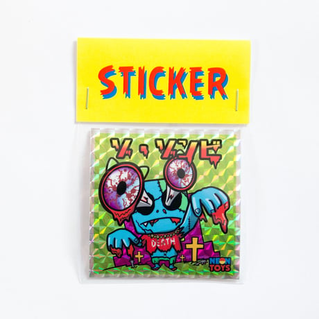 【NEONTOYS】ZO-ZOMBIE_STICKER_G