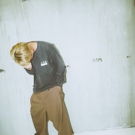 OKAWARA KENTARO A.N.D. LOGO REWORK L/S TSHIRTS