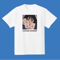 【WORKAHOLIC】CHOOSE WORKER T