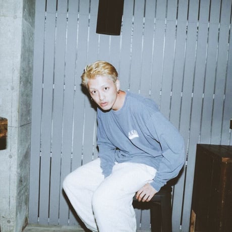 OKAWARA KENTARO A.N.D. LOGO REWORK L/S TSHIRTS