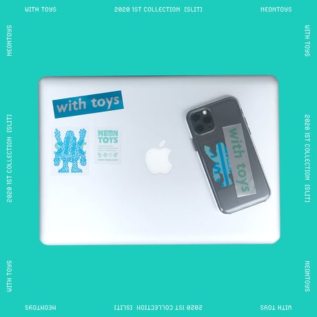【NEON TOYS】2020 1ST COLLECTION [SLIT] - STIKER PACK