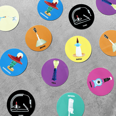 CHARACTER STICKER