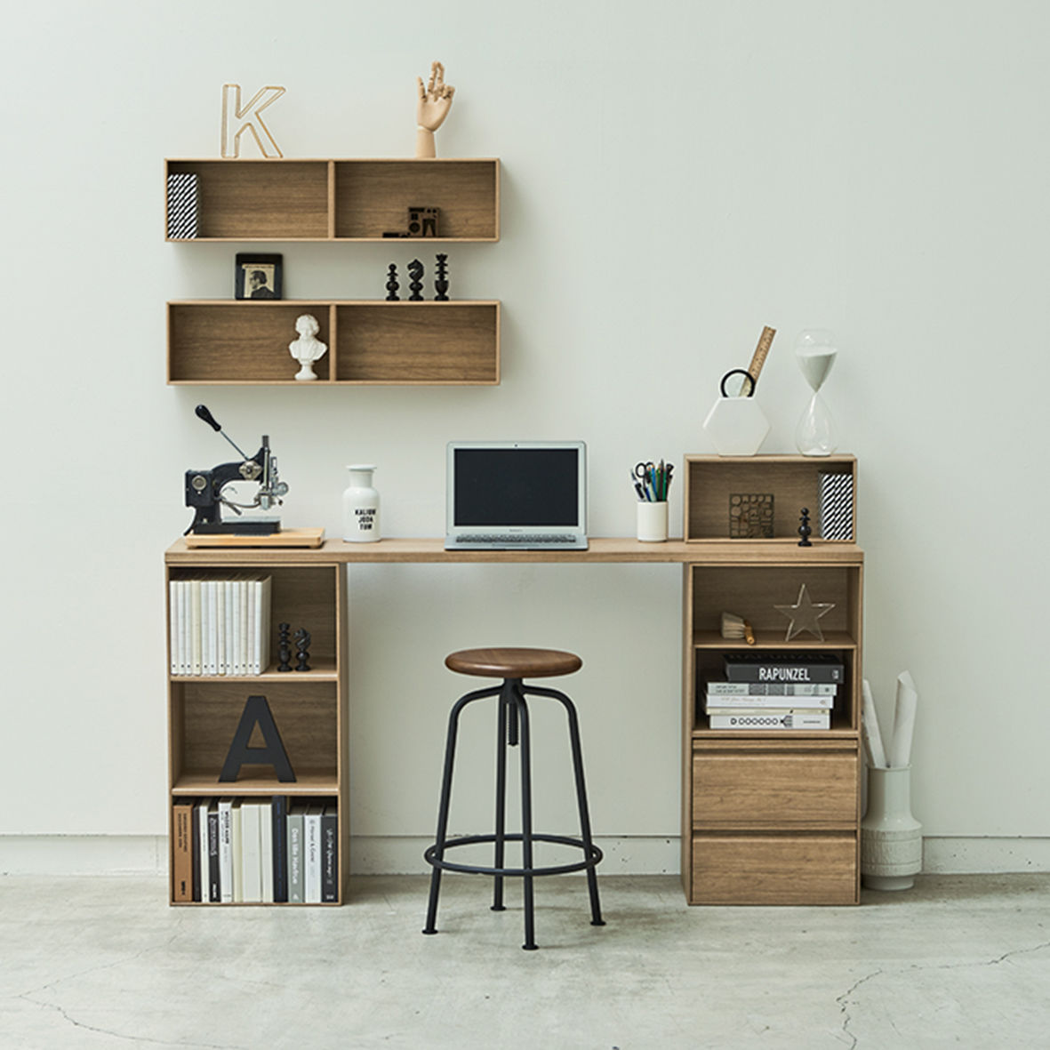 Option Unit コの字棚板 | V-TISS STORE