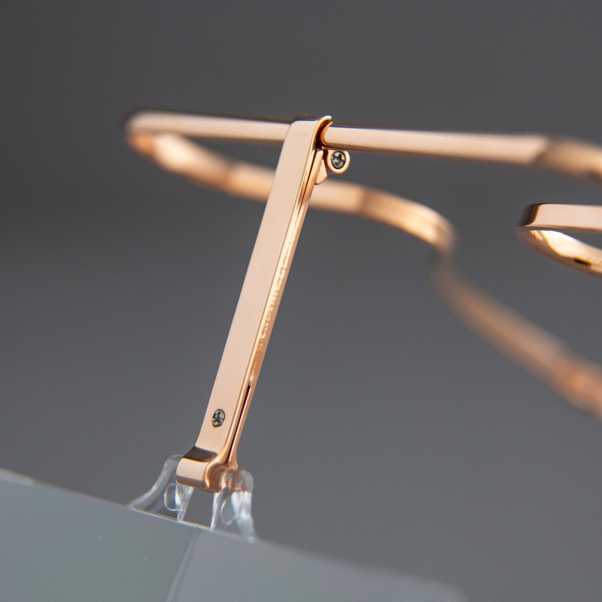 さばえルーペ（大：2.3倍）ピンクゴールド | さばえルーペ