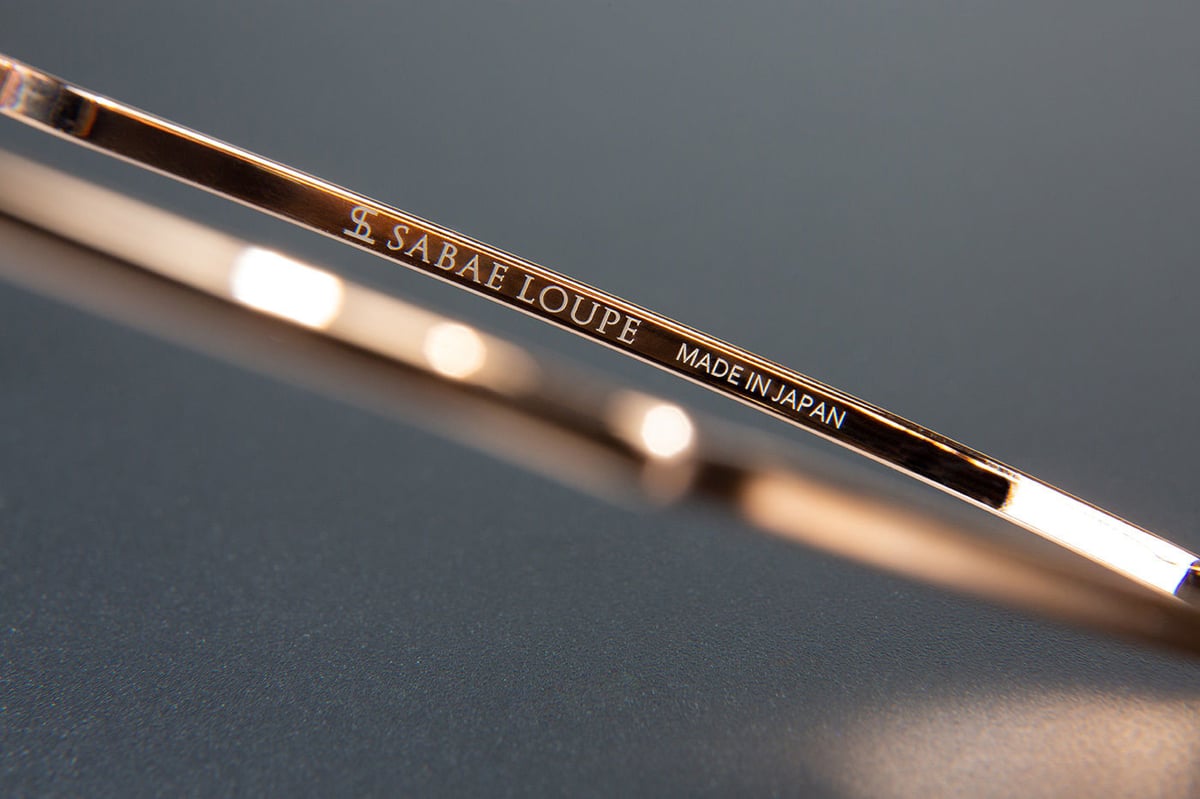 さばえルーペ（大) ピンクゴールド | さばえルーペ