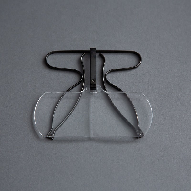 さばえルーペ（大）IP ブラック | さばえルーペ