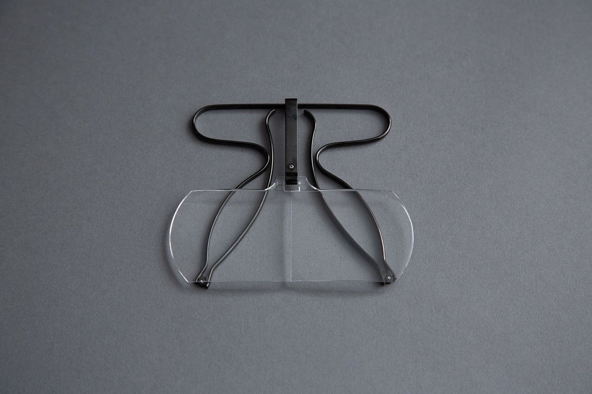 さばえルーペ（大）IP ブラック | さばえルーペ