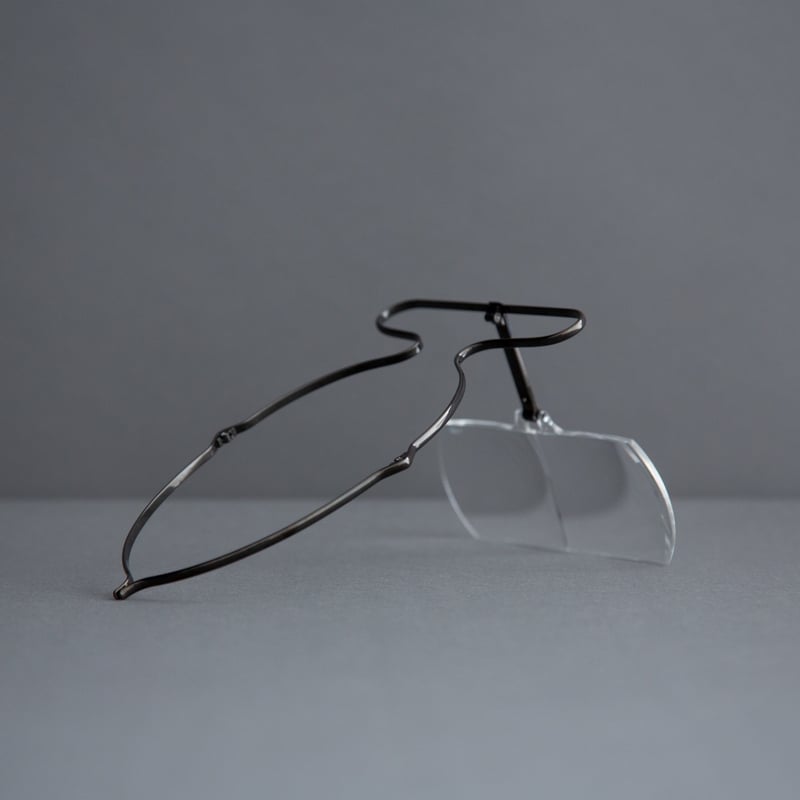 さばえルーペ（大：2.3倍）IPブラック | さばえルーペ