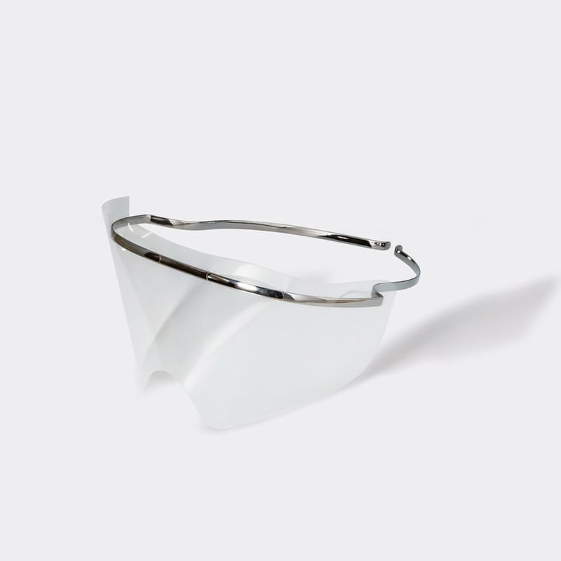 フェイスシールド（SFフレームtype1 フレーム＋防曇アイシールド10枚